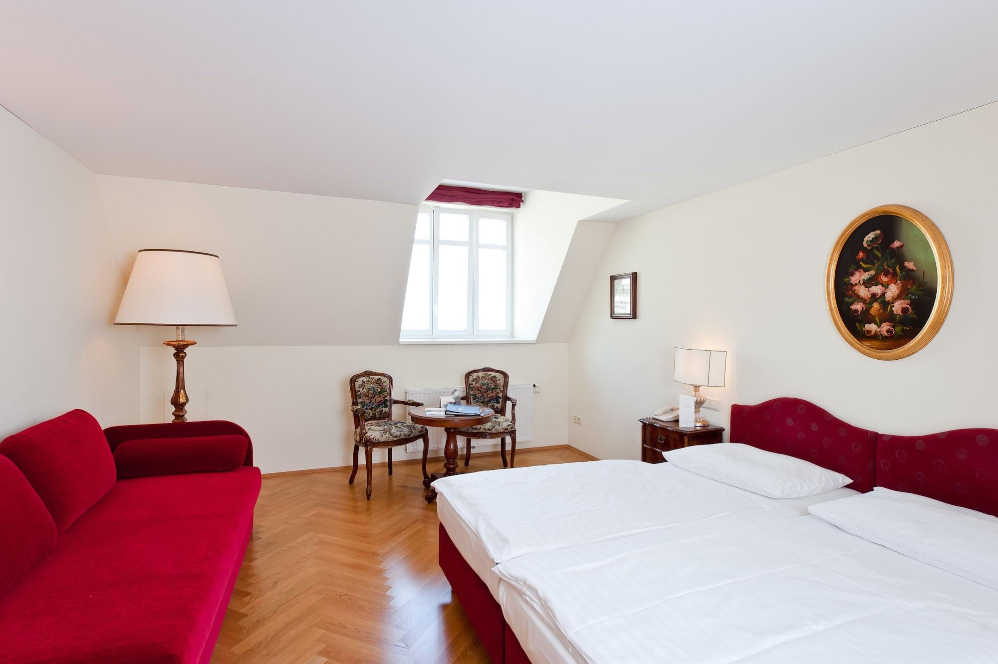 Hotel Regina Vienne